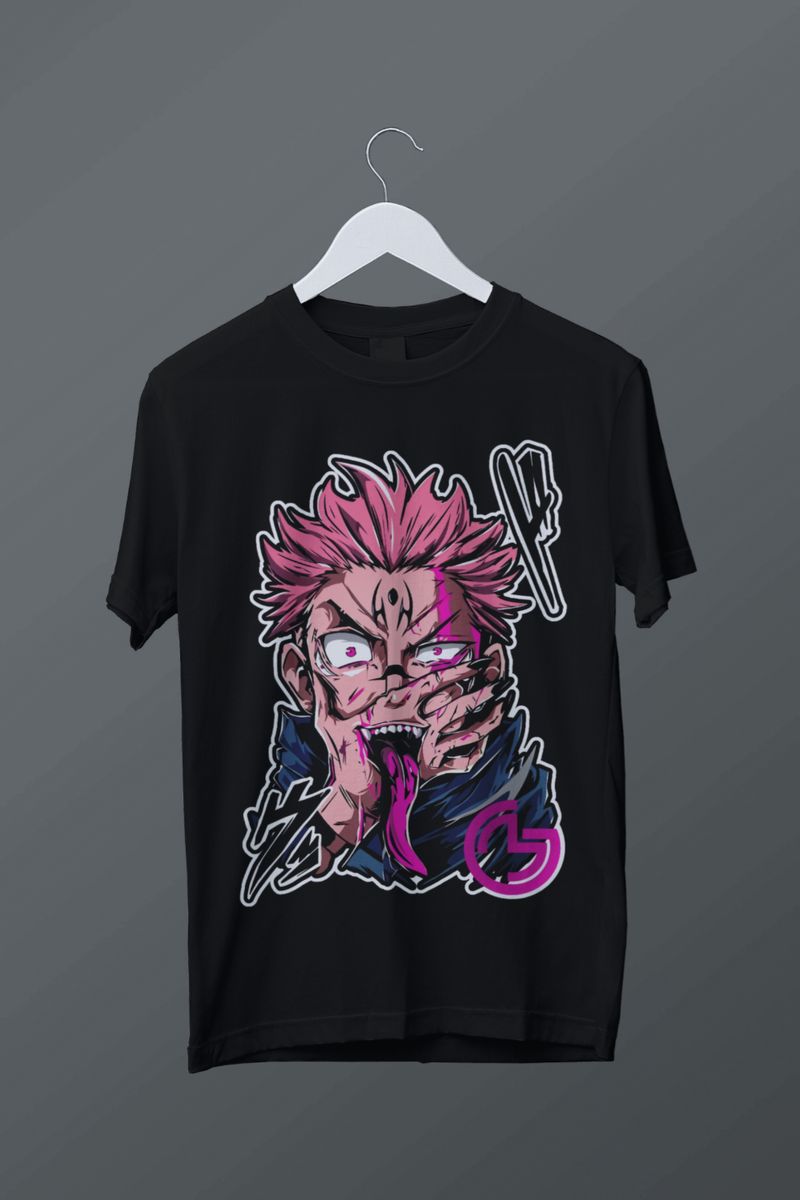 Nome do produto: T-shirt Yuji Sukuna