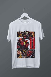 T-shirt plus size Deadpool & Wolverine MG