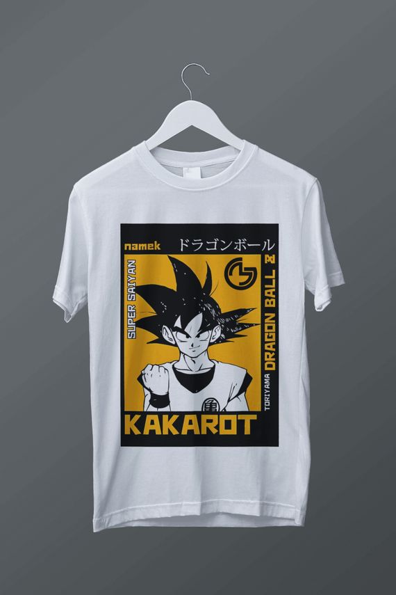 T-shirt plus size Kakaroto