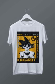 T-shirt plus size Kakaroto