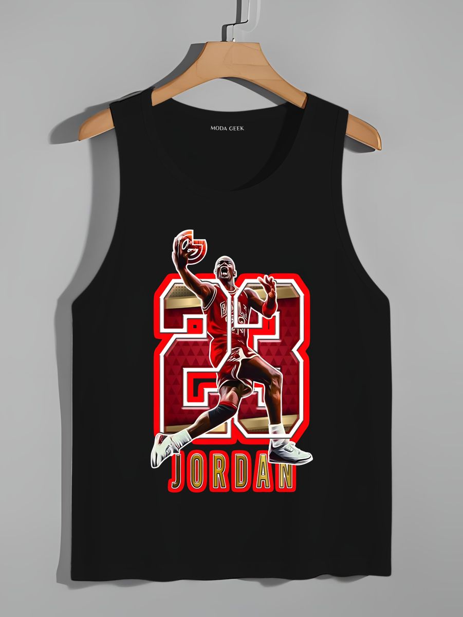 Nome do produto: Regata Michael Jordan