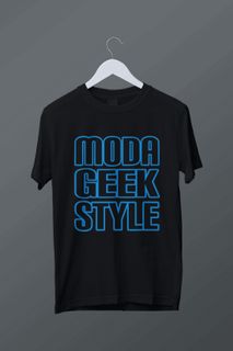 Nome do produtoT-shirt Moda Geek Style