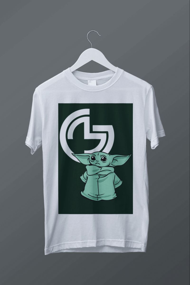 Nome do produto: T-shirt Plus size Baby Yoda