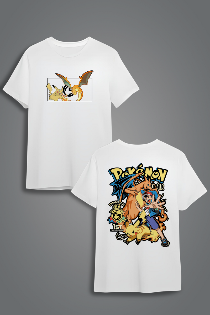 Nome do produto: T-shirt Pokemon
