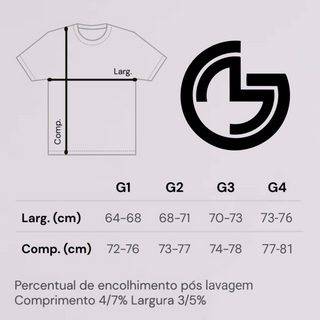 Nome do produtoT-shirt plus size Comichão