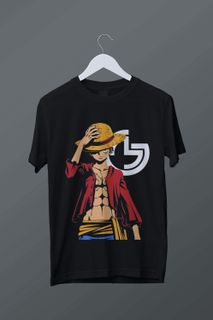 T-shirt plus size Monkey D. Luffy