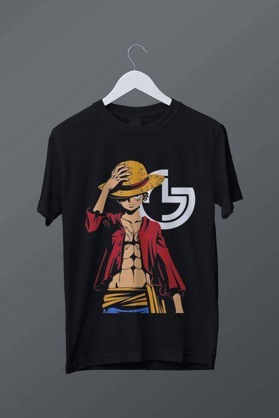 T-shirt plus size Monkey D. Luffy