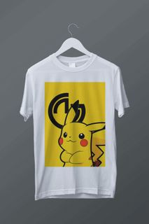 T-shirt plus size Pikachu