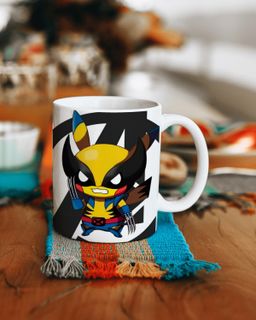 Nome do produtoCaneca Pikachu da Marvel