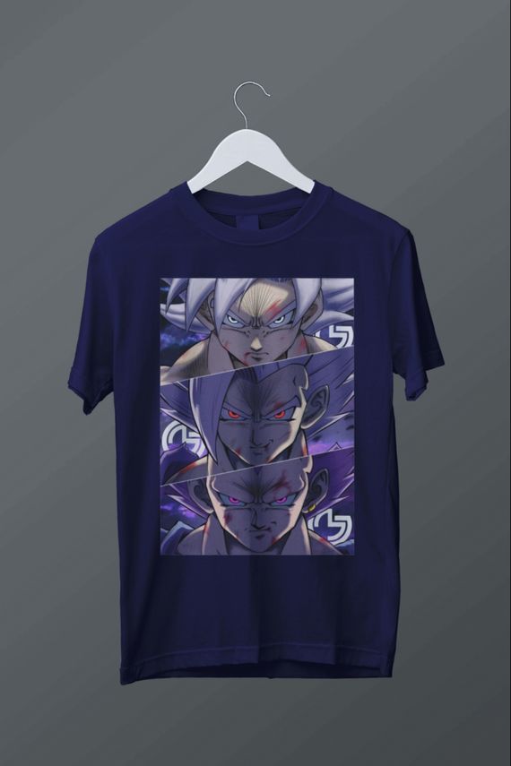 T-shirt Lenda dos Saiyajins