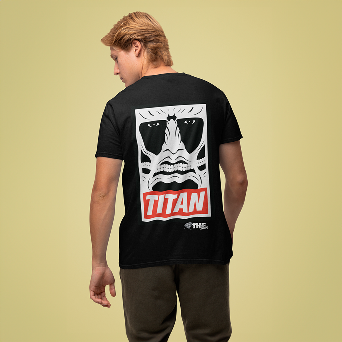 Nome do produto: CAMISETA TITAN COLOSSAL ANIME