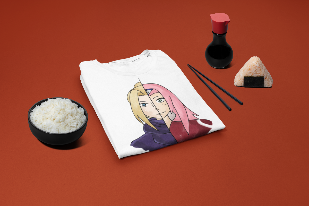 Nome do produto: Camiseta SAKURA E INO Anime