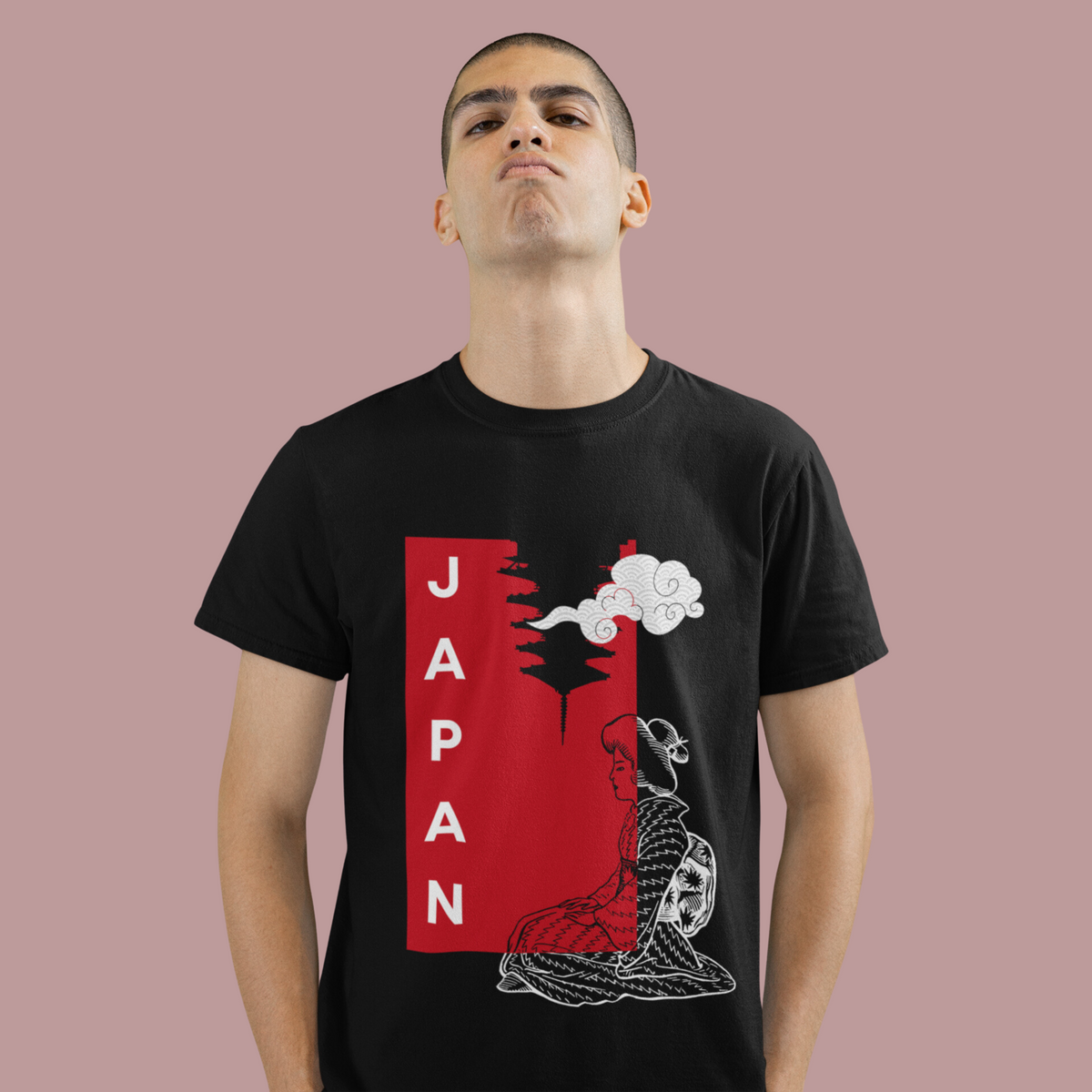 Nome do produto: Camiseta JAPAN STYLE