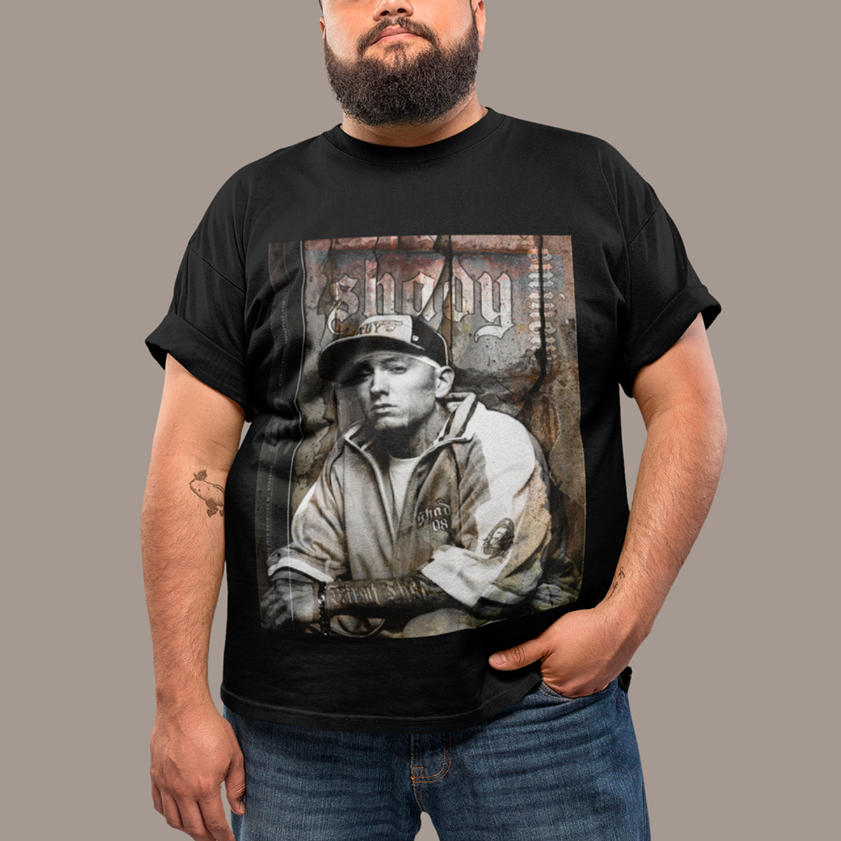 Nome do produto: Camiseta PLUS SIZE Shady Eminem