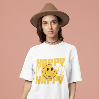 Nome do produtoHAPPY FACE T-Shirt