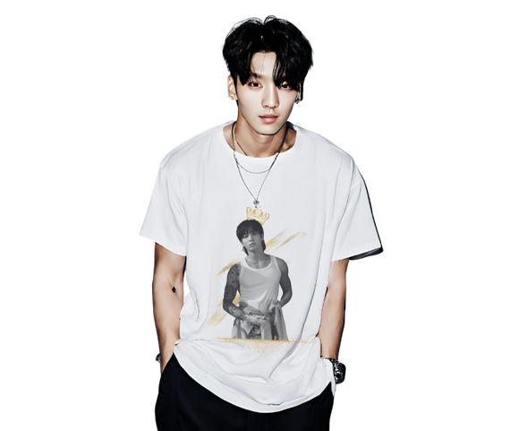 CAMISETA Classic JUNGKOOK GOLDEN