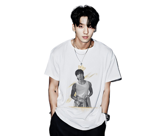 CAMISETA Classic JUNGKOOK GOLDEN