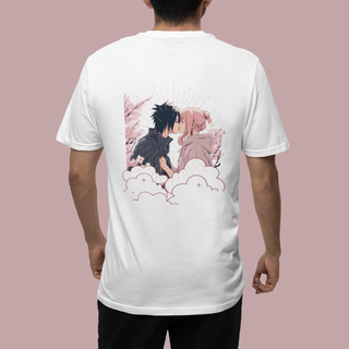 Nome do produtoCamiseta SAKURA E SASUKE Anime