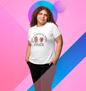 Nome do produtoCamiseta VOCÊ É O REFRI DA MINHA PIPOCA