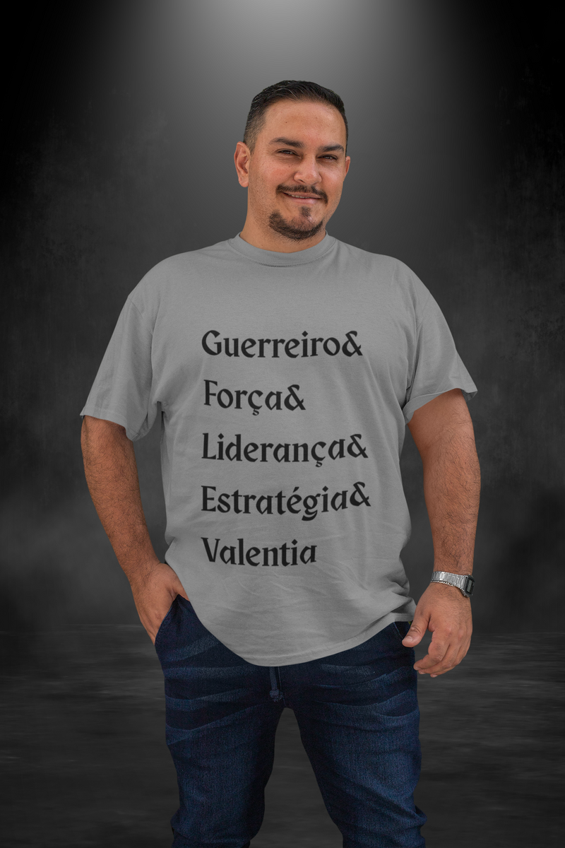 Nome do produto: Guerreiro Ficha Plus Size