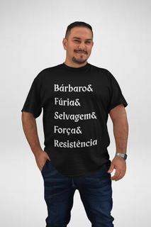 Bárbaro Ficha Plus Size