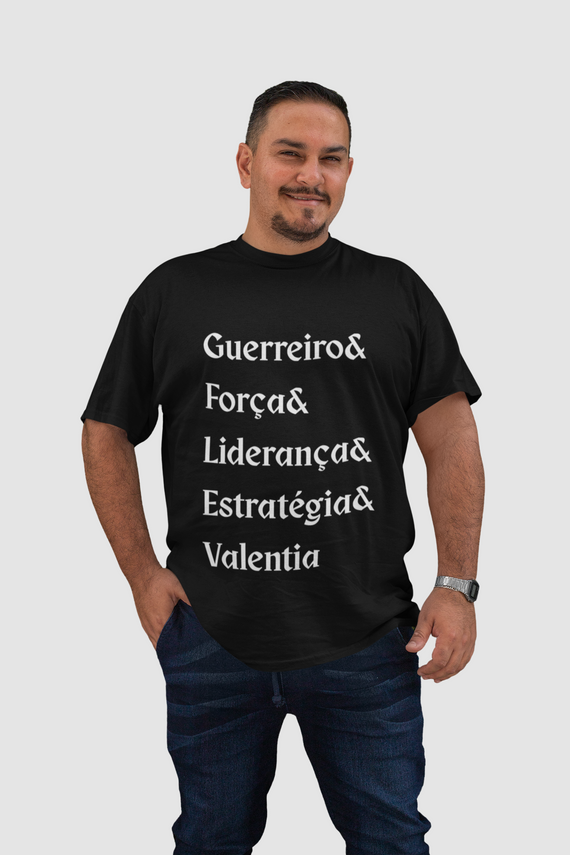 Guerreiro Ficha Plus Size