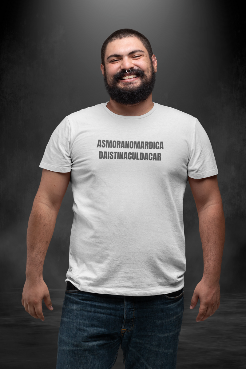 Nome do produto: ASMORANOMARDICADAISTINACULDACAR Plus Size