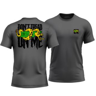 Nome do produtoCamiseta Don't Tread On Me Ronin Concept Estampa costas