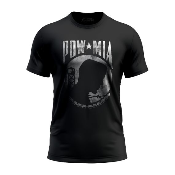 Camiseta militar Pow Mia Ronin Apparel