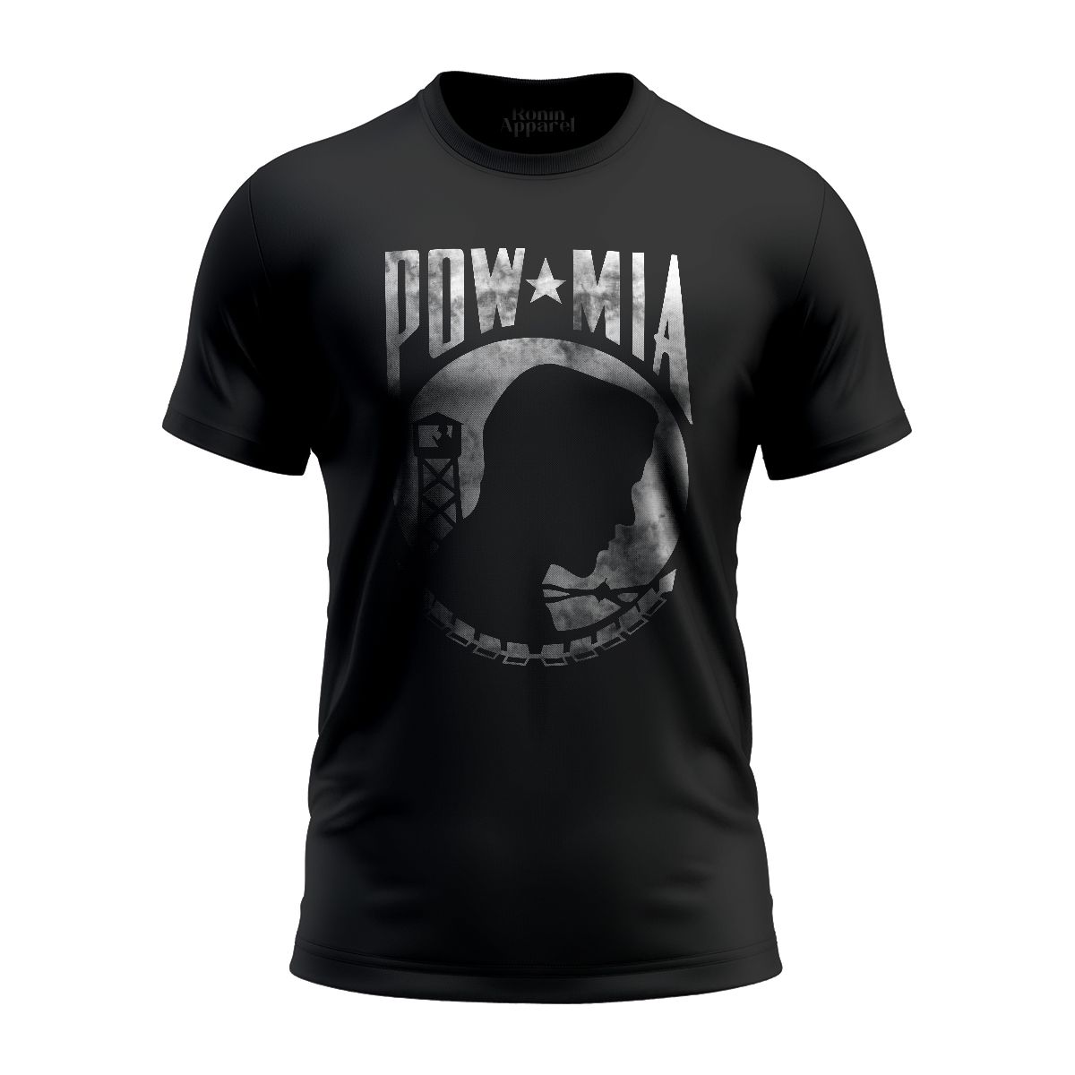 Nome do produto: Camiseta militar Pow Mia Ronin Apparel