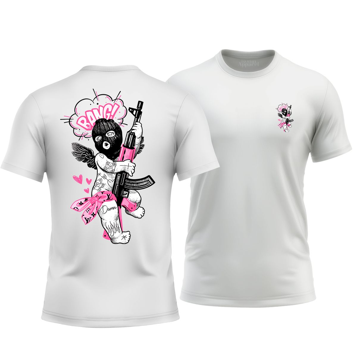 Nome do produto: Camiseta Bang Project Armour Ronin Apparel