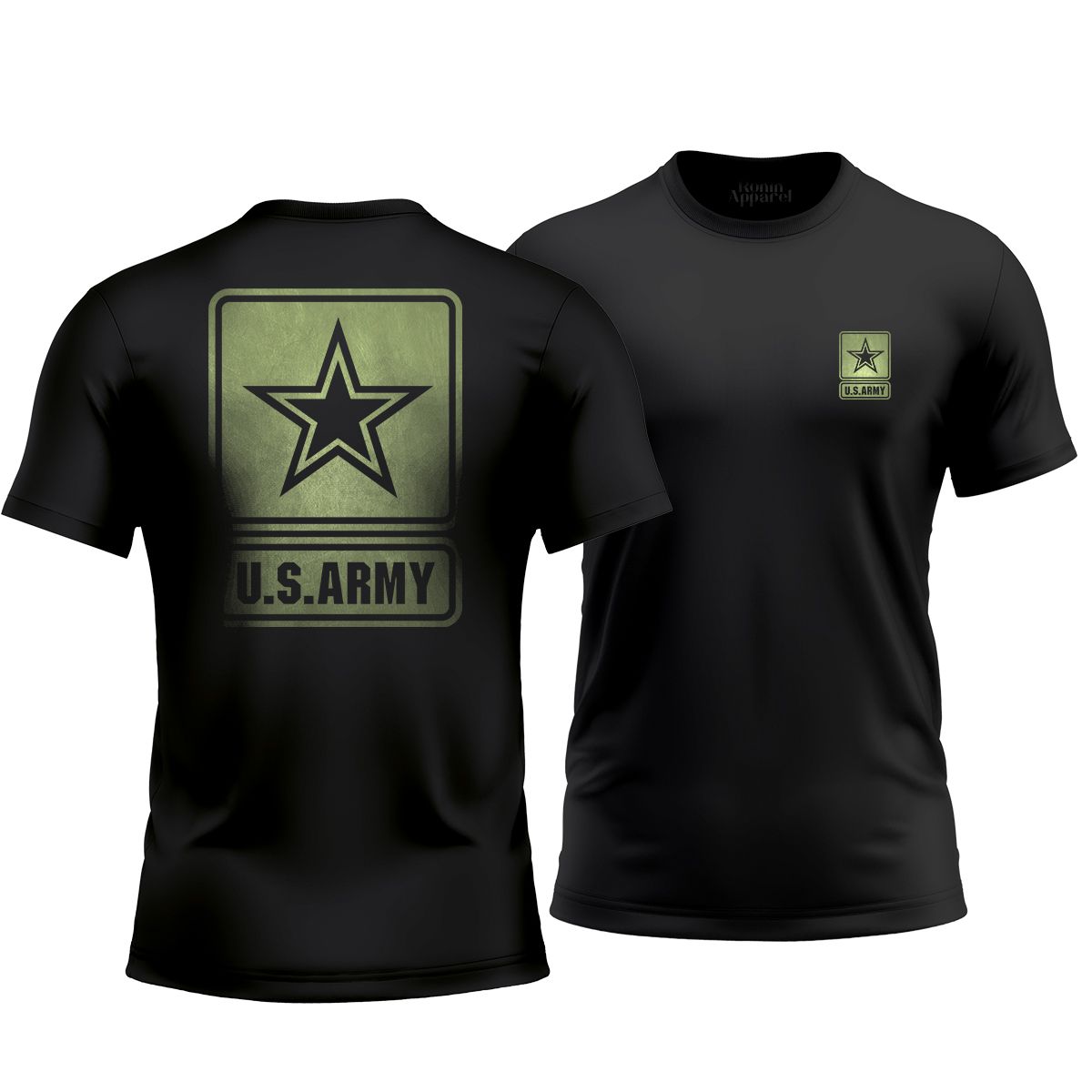 Nome do produto: Camiseta US ARMY Project Armour Ronin Apparel