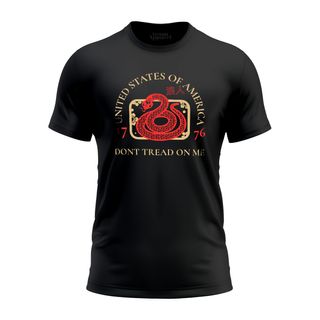 Camiseta Concept Ronin Dont tread On me