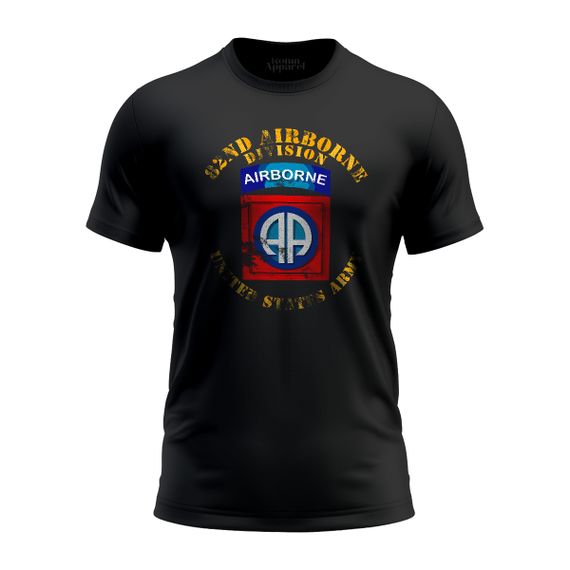 Camiseta 82 ND Airborne Division United States Army Roni Apparel