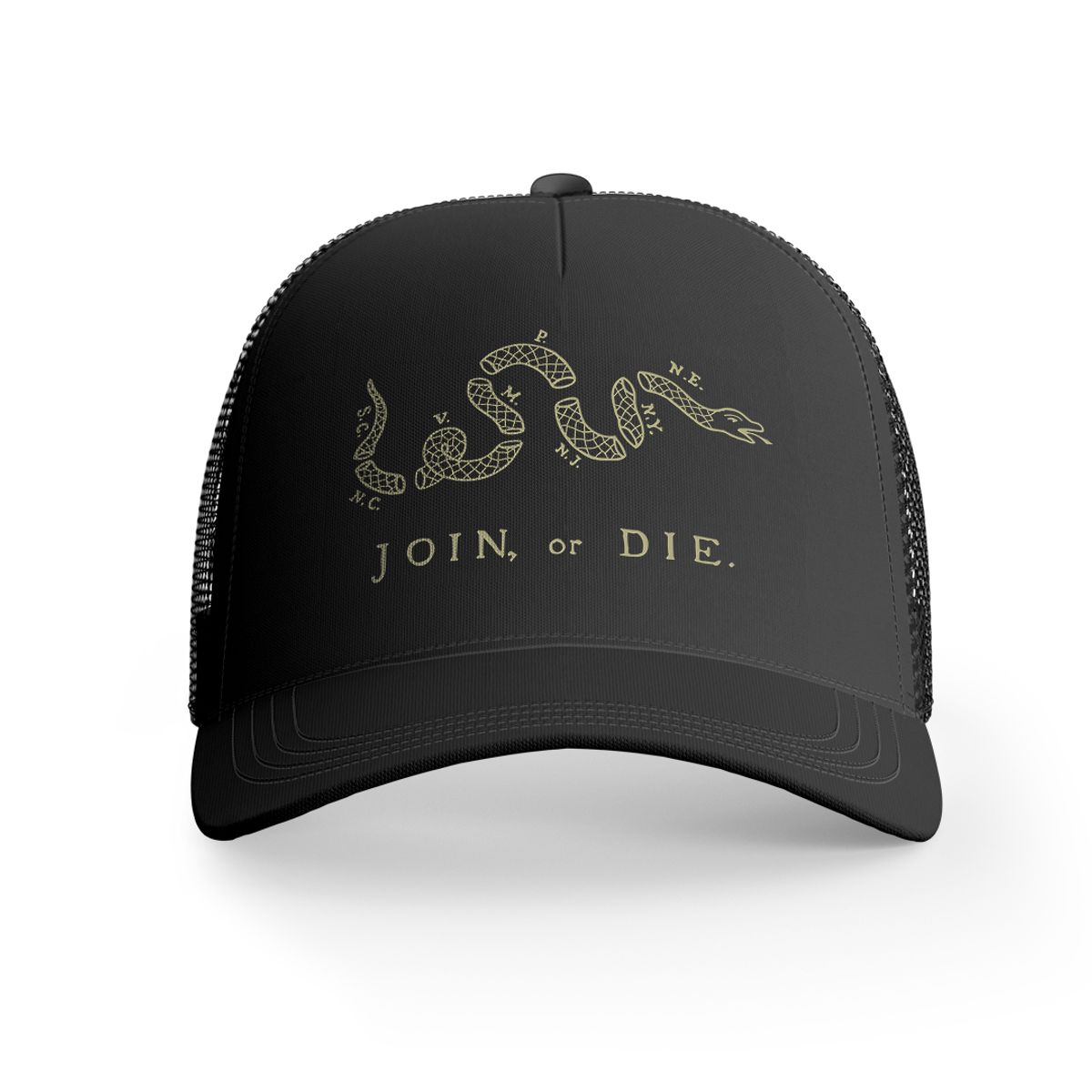 Nome do produto: Boné Militar Join or Die