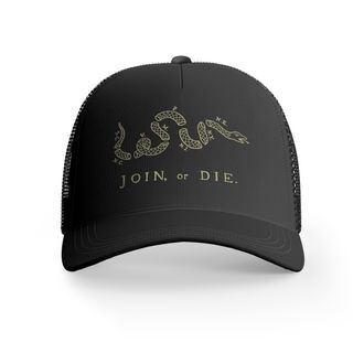 Boné Militar Join or Die