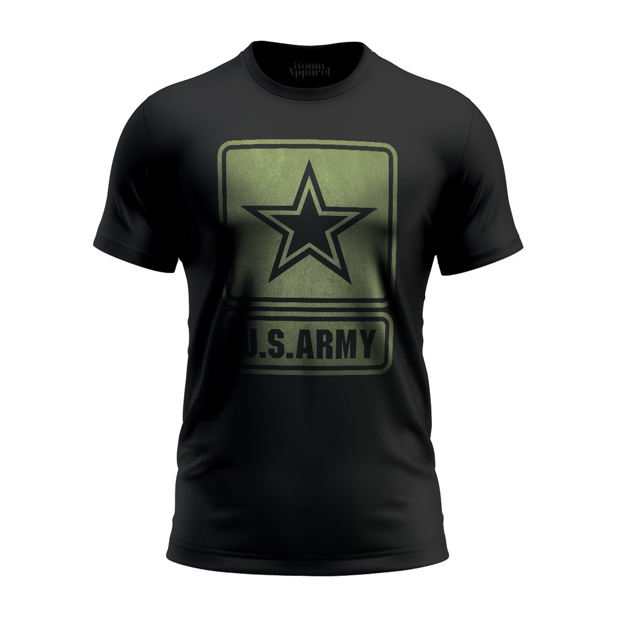 Nome do produto: Camiseta Militar US Army Ronin Apparel