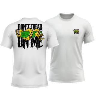 Nome do produtoCamiseta Don't Tread On Me Ronin Concept Estampa costas