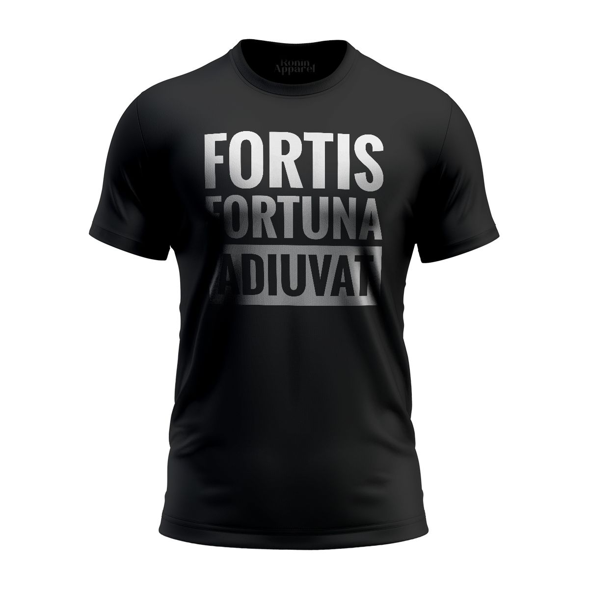 Nome do produto: Camiseta militar fortis fortuna adiuvat