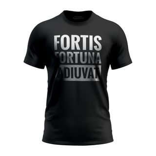 Camiseta militar fortis fortuna adiuvat