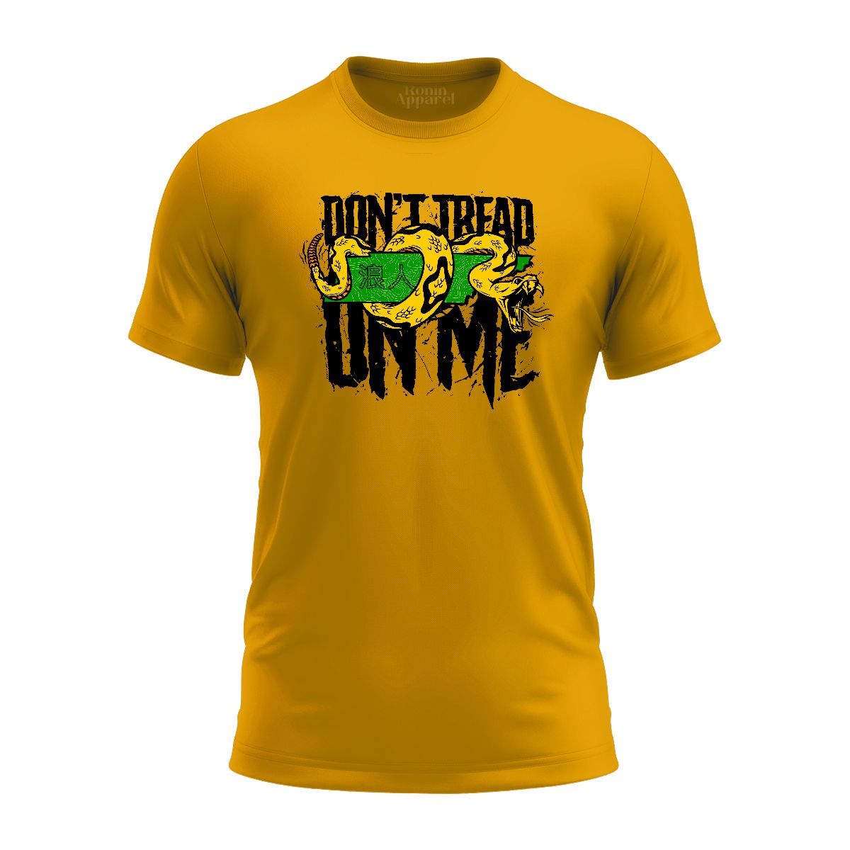 Nome do produto: Camiseta Concept Ronin Dont tread on Me Especial Apparel