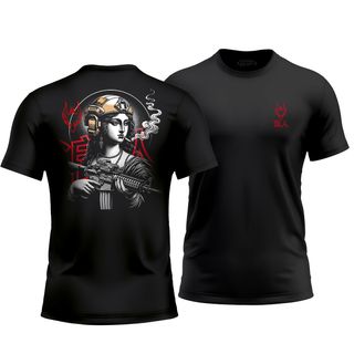 Camiseta Monalisa Ronin Apparel Project Armour