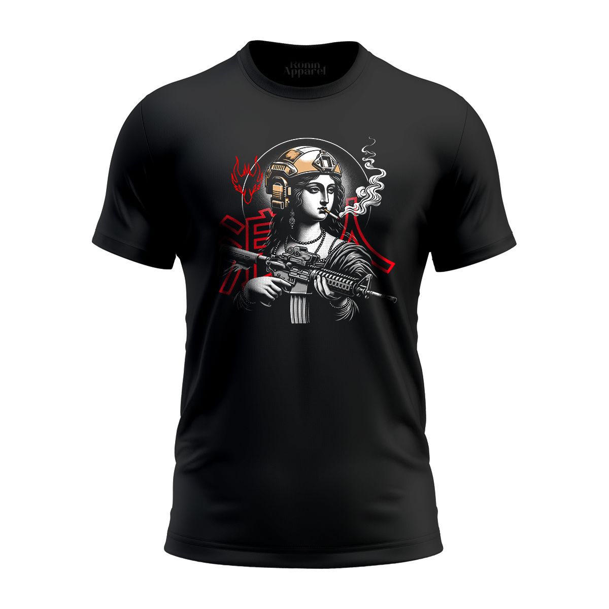 Nome do produto: Camiseta Concept Ronin Tactical MonaLisa