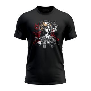 Nome do produtoCamiseta Concept Ronin Tactical MonaLisa