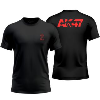 Camiseta Militar AK47 Project Amour Ronin Apparel Estampa Frente e costas