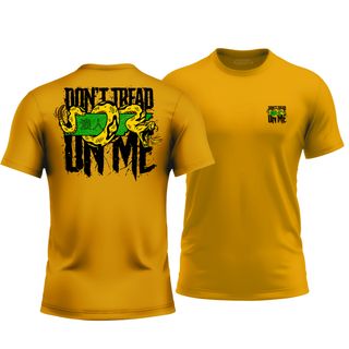 Nome do produtoCamiseta Don't Tread On Me Ronin Concept Estampa costas