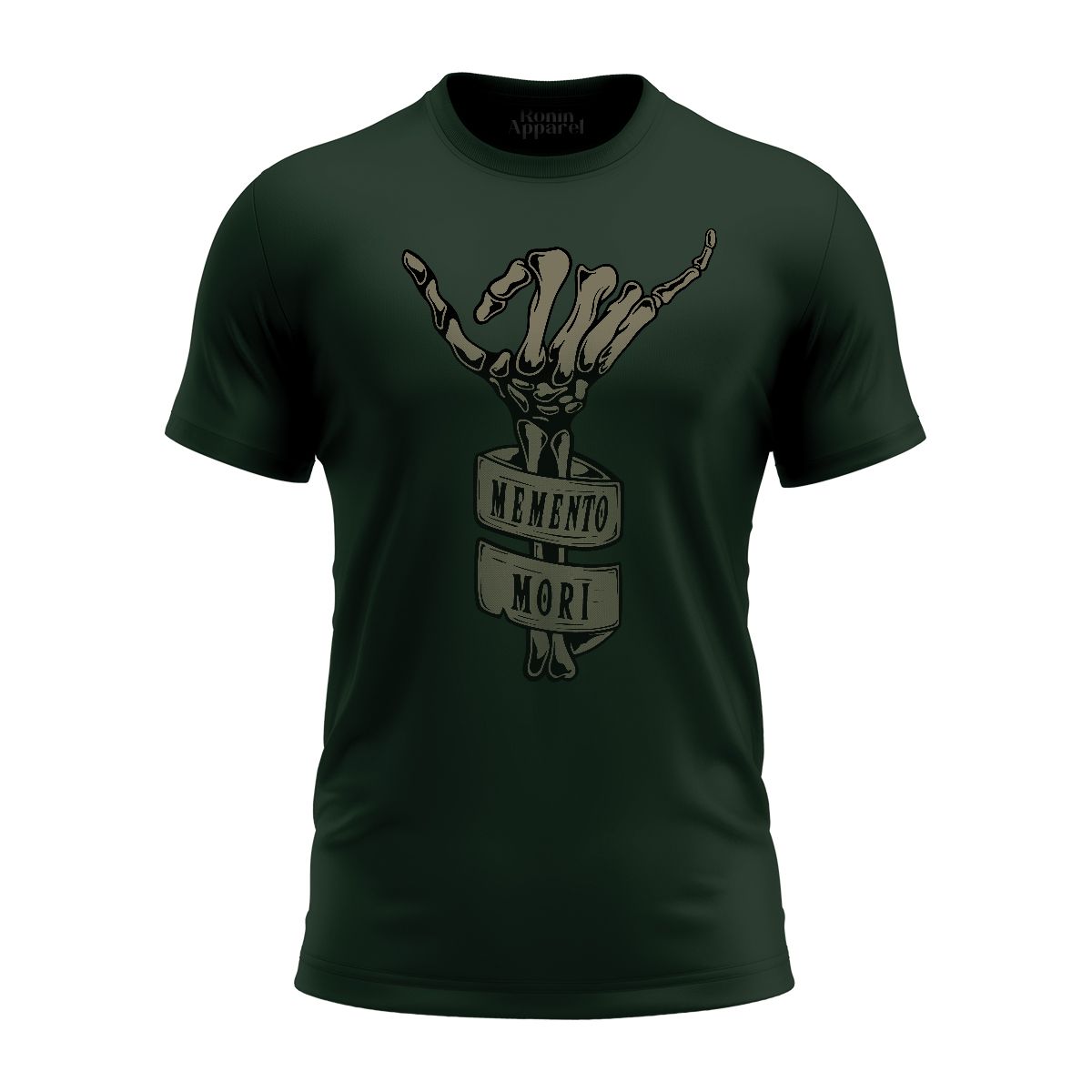 Nome do produto: Camiseta Militar Memento Mori