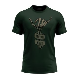 Camiseta Militar Memento Mori