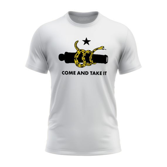 Camiseta militar come and take it Ronin Apparel