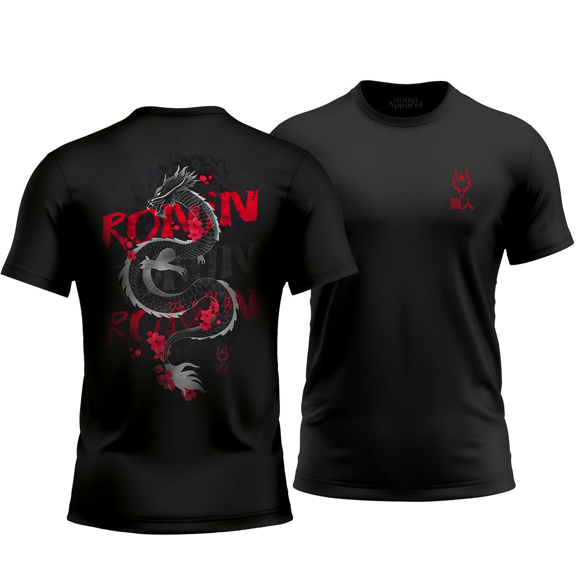 Nome do produto: Camiseta Dragon Ronin Apparel Project Armour